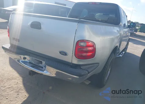 2002 Ford F-150 Xl/Xlt from USA, damaged, VIN 1FTRX07232KA42616